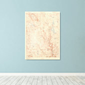 Toile Sandisfield, Massachusetts (Insitu (Plancher de Bois))