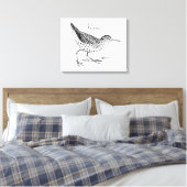 Toile Sandpiper Shorer Thunder_Cove (Insitu(Chambre))
