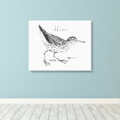 Toile Sandpiper Shorer Thunder_Cove (Insitu (Plancher de Bois))