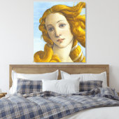 Toile Sandro Botticelli - Détail de la naissance de Vénu (Insitu(Chambre))