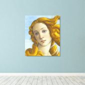 Toile Sandro Botticelli - Détail de la naissance de Vénu (Insitu (Plancher de Bois))