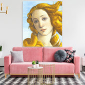 Toile Sandro Botticelli - Détail de la naissance de Vénu (Insitu(Salon))