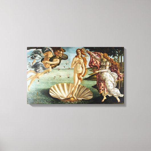 Toile Sandro Botticelli La naissance de Vénus (Recto)