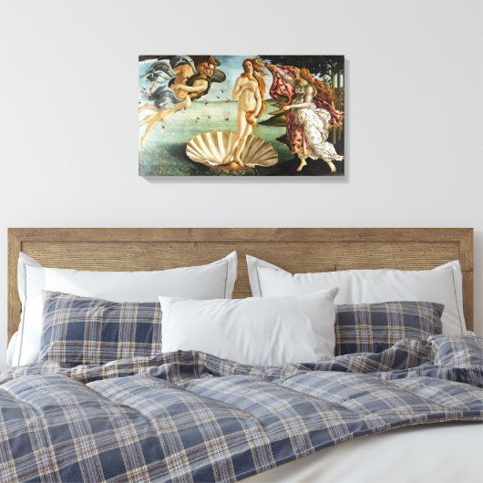 Toile Sandro Botticelli La naissance de Vénus (Insitu(Chambre))