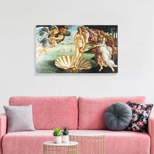 Toile Sandro Botticelli La naissance de Vénus (Insitu(Salon))
