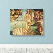 Toile Sandro Botticelli - La naissance de Vénus (Insitu (Plancher de Bois))