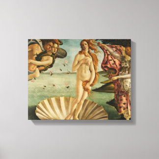 Toile Sandro Botticelli - La naissance de Vénus