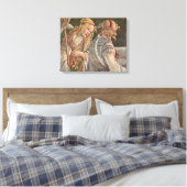 Toile Sandro Botticelli - La tentation du Christ (Insitu(Chambre))