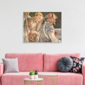 Toile Sandro Botticelli - La tentation du Christ (Insitu(Salon))