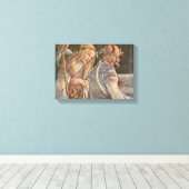 Toile Sandro Botticelli - La tentation du Christ (Insitu (Plancher de Bois))