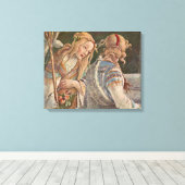 Toile Sandro Botticelli - La tentation du Christ (Insitu (Plancher de Bois))