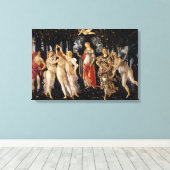 Toile Sandro Botticelli - Le Printemps (Insitu (Plancher de Bois))