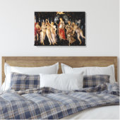 Toile Sandro Botticelli - Le Printemps (Insitu(Chambre))