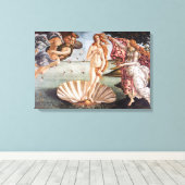 Toile Sandro Botticelli - Naissance de Vénus (Insitu (Plancher de Bois))