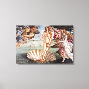Toile Sandro Botticelli - Naissance de Vénus