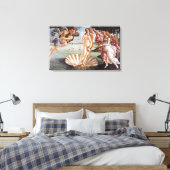 Toile Sandro Botticelli - Naissance de Vénus (Insitu(Chambre))