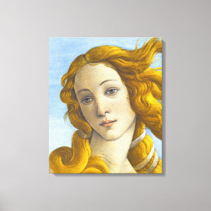 Toile Sandro Botticelli - Naissance de Vénus Détail