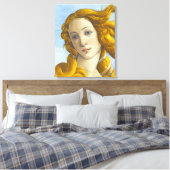 Toile Sandro Botticelli - Naissance de Vénus Détail (Insitu(Chambre))