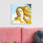 Toile Sandro Botticelli - Naissance de Vénus Gros plan (Insitu(Salon))