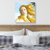 Toile Sandro Botticelli - Naissance de Vénus Gros plan (Insitu(Chambre))