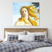 Toile Sandro Botticelli - Naissance de Vénus Gros plan (Insitu(Chambre))
