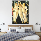 Toile Sandro Botticelli "Primavera - Les Trois Grâces" (Insitu(Chambre))
