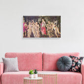 Toile Sandro Botticelli - Printemps (Primavera) (Insitu(Salon))