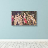 Toile Sandro Botticelli - Printemps (Primavera) (Insitu (Plancher de Bois))