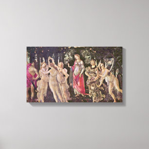 Toile Sandro Botticelli - ressort (Primavera)