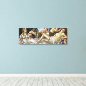 Toile Sandro Botticelli - Vénus et Mars (Insitu (Plancher de Bois))