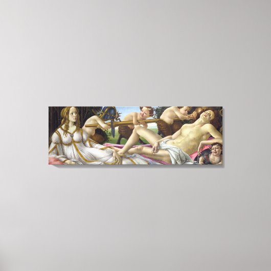 Toile Sandro Botticelli - Vénus et Mars (Recto)