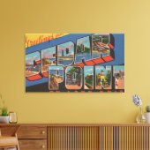 Toile Sandusky, Ohio - Lac Érié - Cedar Point (Insitu(Salon))