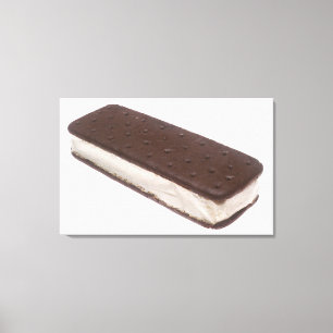 Toile Sandwich à crème glacée