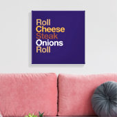 Toile Sandwich Art (Insitu(Salon))