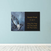 TOILE SANDY HOOK POUVONS-NOUS PRIER POUR LES ÂMES DE LA (Insitu (Plancher de Bois))