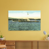 Toile Sandy Island, Boston YMCA Camp Landing View (Insitu(Salon))