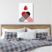 Toile Sang (Insitu(Chambre))