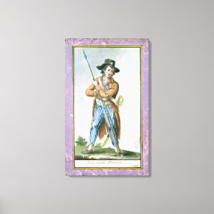 Toile Sans culotte parisienne