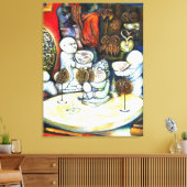 Toile Sans échec par défi (Insitu(Salon))