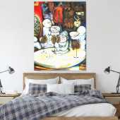 Toile Sans échec par défi (Insitu(Chambre))