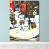 Toile Sans échec par défi (Insitu (Plancher de Bois))