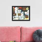 Toile Sans échec par défi (Insitu(Salon))