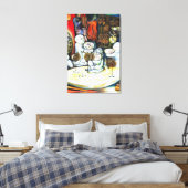 Toile Sans échec par défi (Insitu(Chambre))