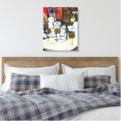 Toile Sans échec par défi (Insitu(Chambre))