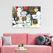 Toile Sans échec par défi (Insitu(Salon))