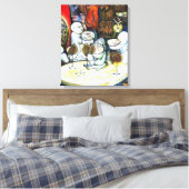 Toile Sans échec par défi (Insitu(Chambre))