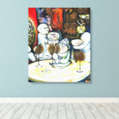 Toile Sans échec par défi (Insitu (Plancher de Bois))