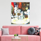 Toile Sans échec par défi (Insitu(Salon))