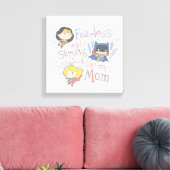 Toile Sans Peur Et Fort Comme Ma Mère (Insitu(Salon))