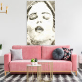 Toile Sans souffle (Insitu(Salon))